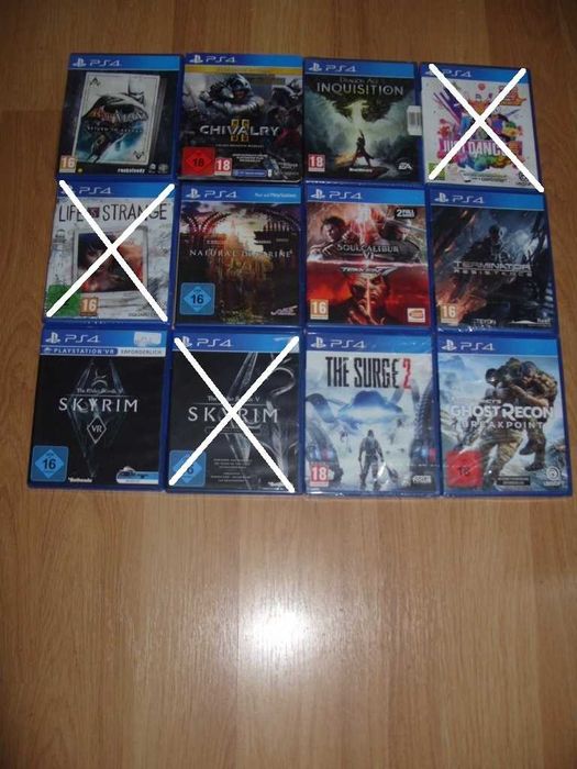 Игри за PlayStation 4, PS4 Част 7 - 45лв за брой