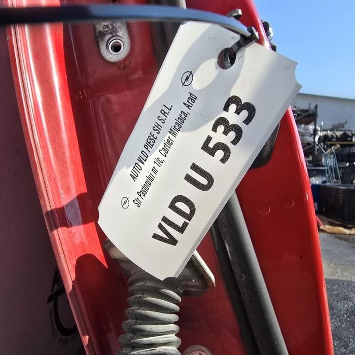 Portiera usa Z50B rosu dreapta fata Opel Astra J Facelift