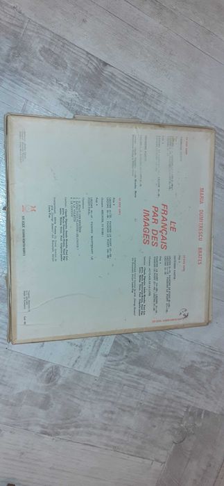 Vinil "Le francais par des images"