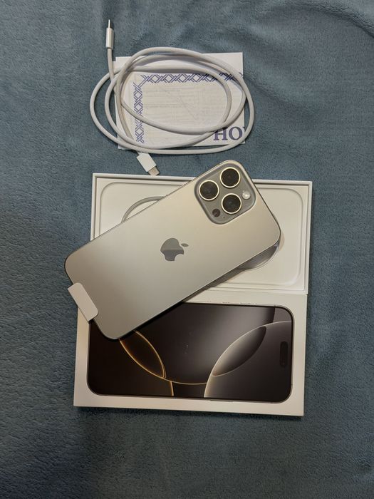 iPhone 16 pro Max, 512gb, с гарантией