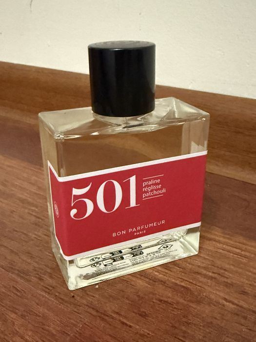 Bon Parfumeur 501 — praline, réglisse, patchouli