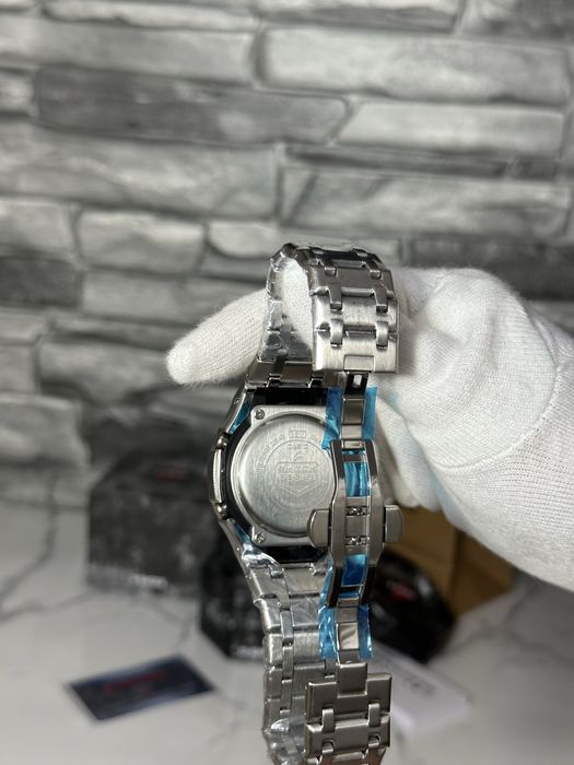 Casio G-Shock AP Mod Navy Blue X Silver