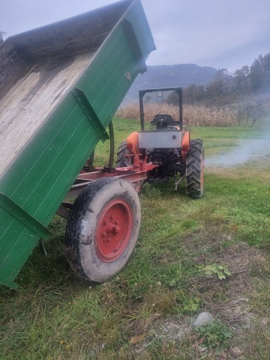 Tractor Same 45cp 4x4+remorca