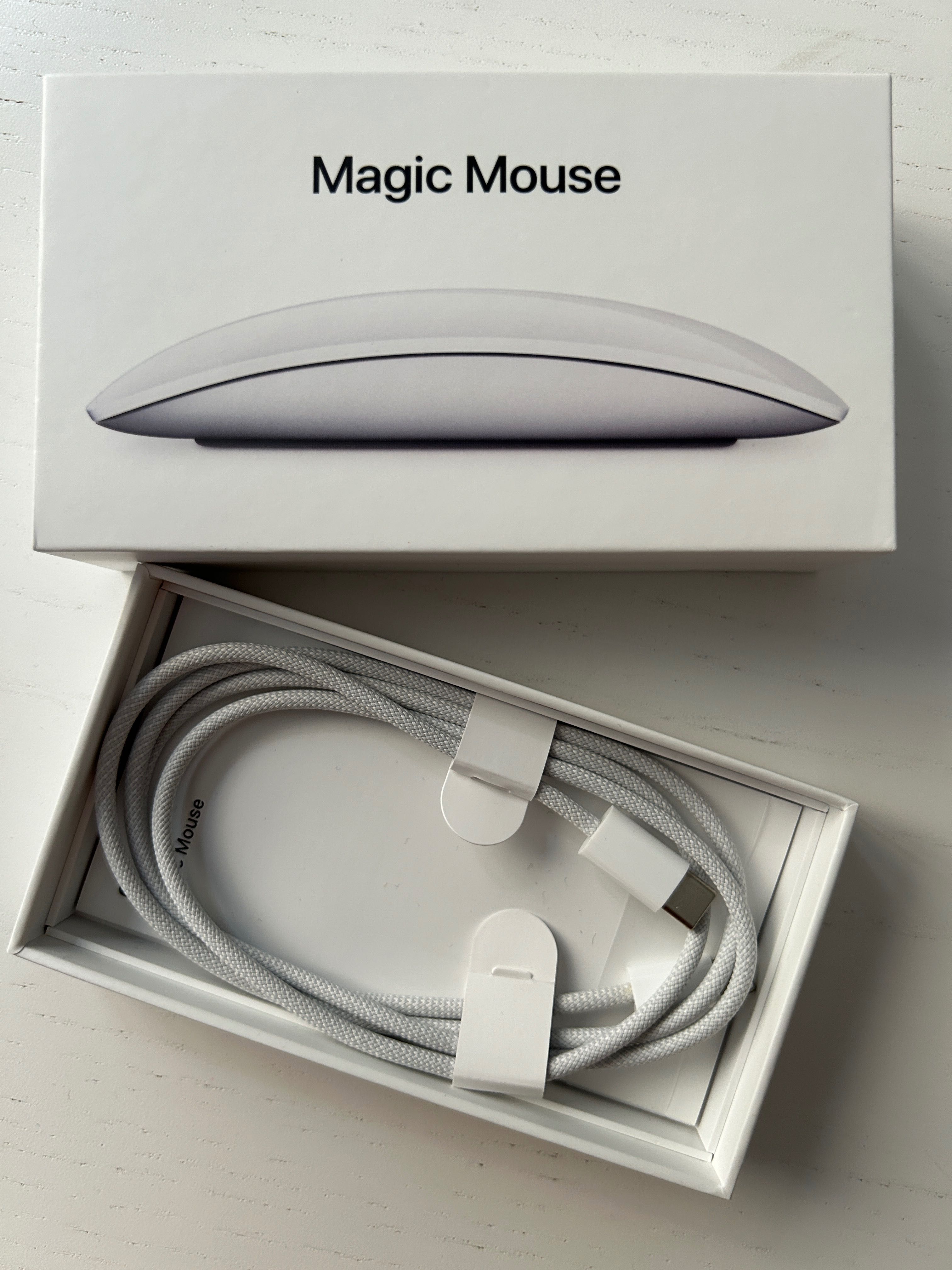 Apple Magic Mouse 3 / Мишка за лаптоп или компютър на Apple