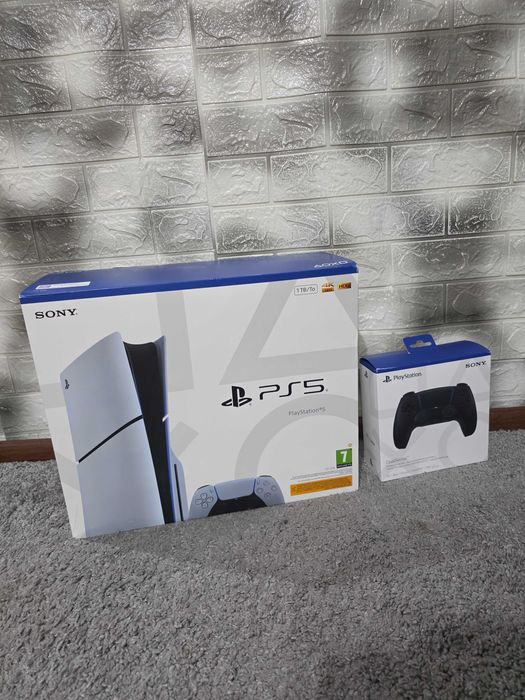 Запечатанная playstation 5 Slim пс 5 слим ps 5 слим плейстейшн 5 слим