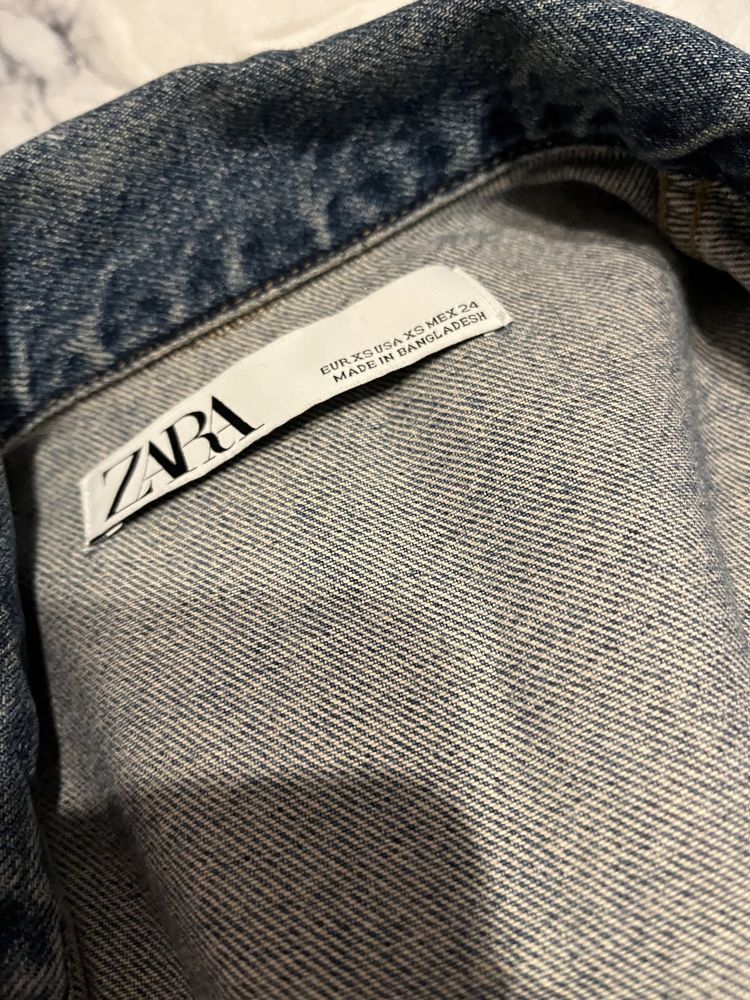 Geaca de blug/Denim jacket ZARA