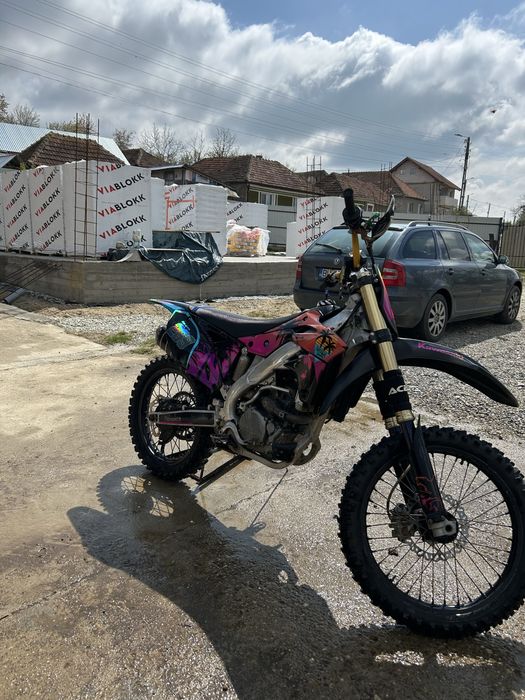 vand/schimb kawasaki kxf250 2016