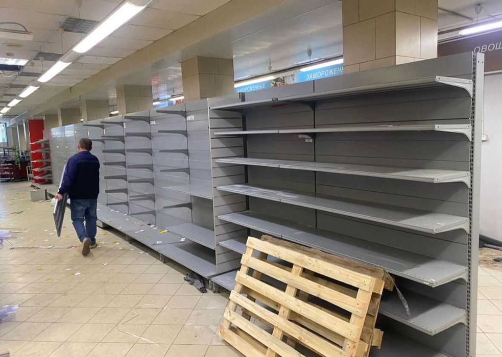 Магазин полка стелаж остравной торговые оборудования корзина касса