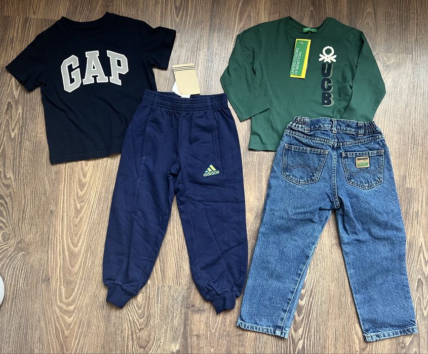 Дрехи Zara H&M Adidas nike burberry hugo ralph polo tommy gap benetton