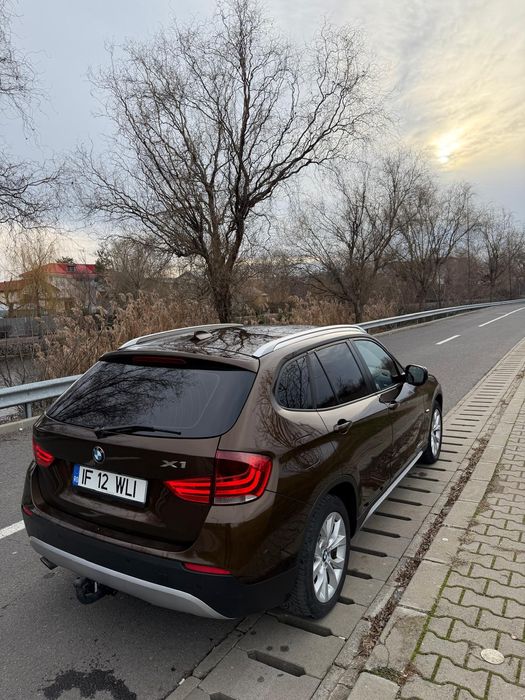 BMW x1 proprietar ușor Avariat !Și Reparat.