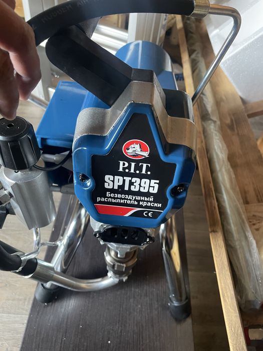 Срочно! Распылитель Безвоздушный PIT spt395