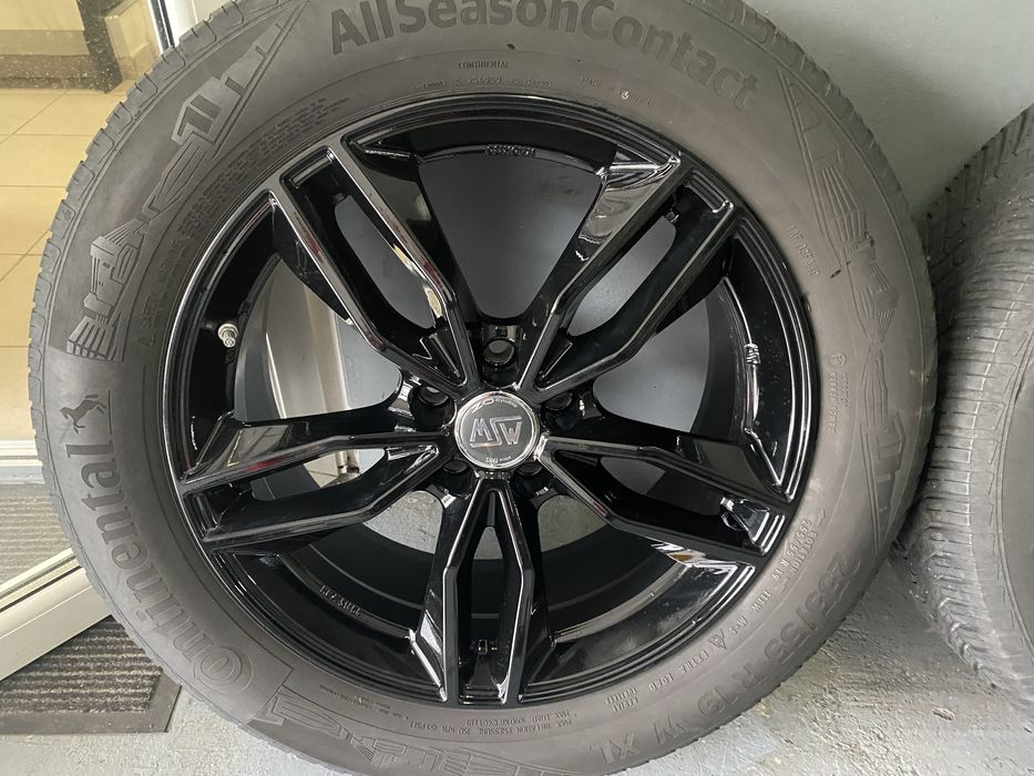 Jante'19 5x114,3  MSW(OZ) anv 225/45R19 Conti Renault Kadjar Captur