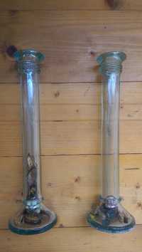 sfesnic/vază de sticla(2 buc)