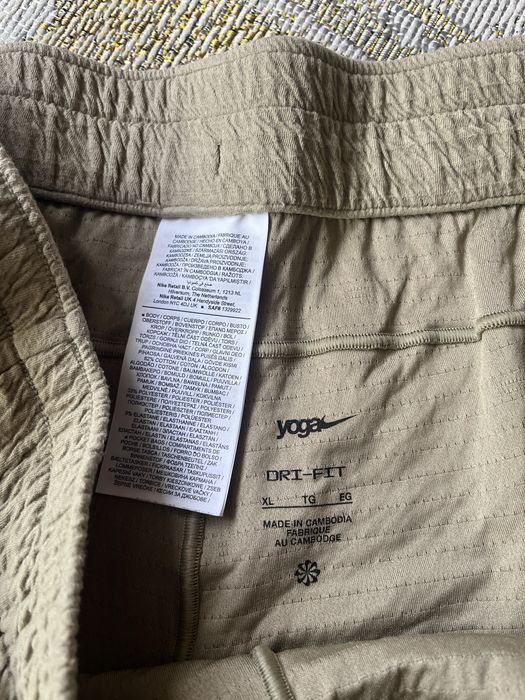 NIKE YOGA Dri-Fit Joggers - размер ХЛ / Оригинал