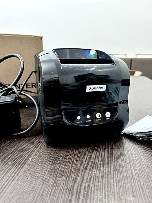 Термопринтер Xprinter XP-365B — как новый!