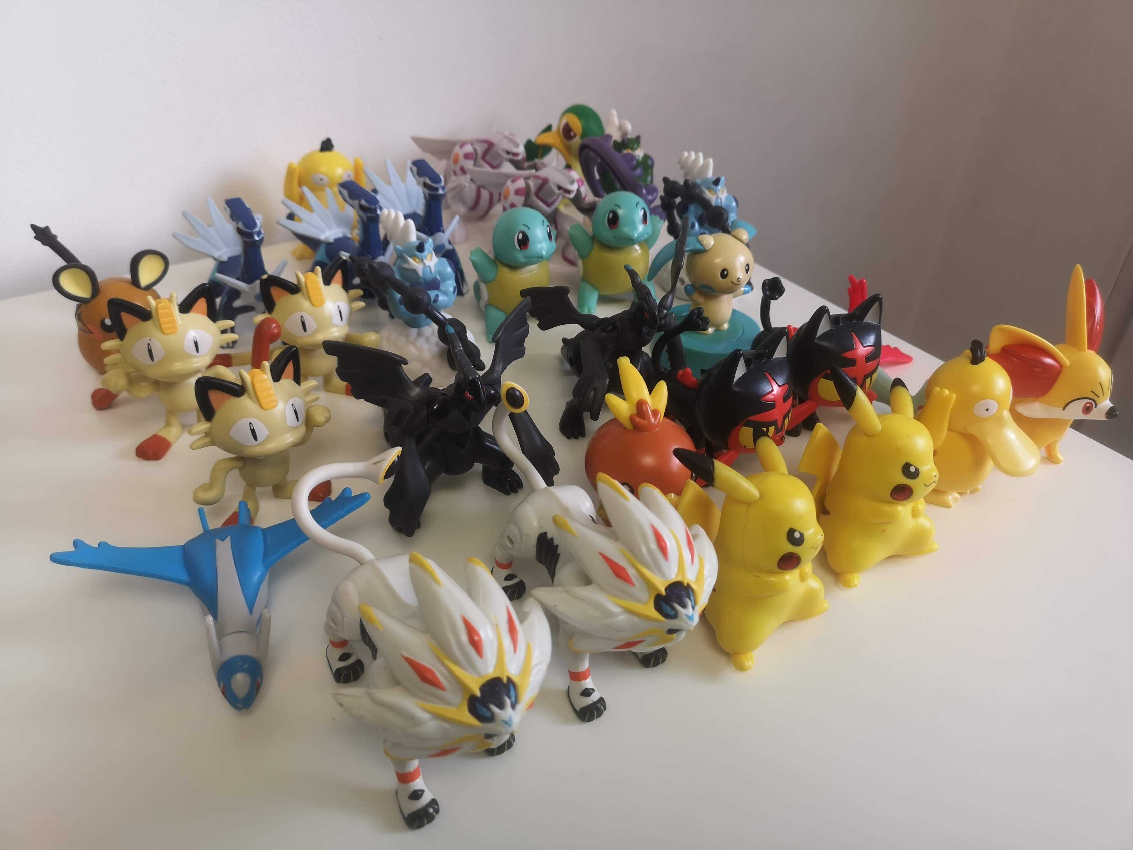 Figurine Pokemon McDonald's diverse editii