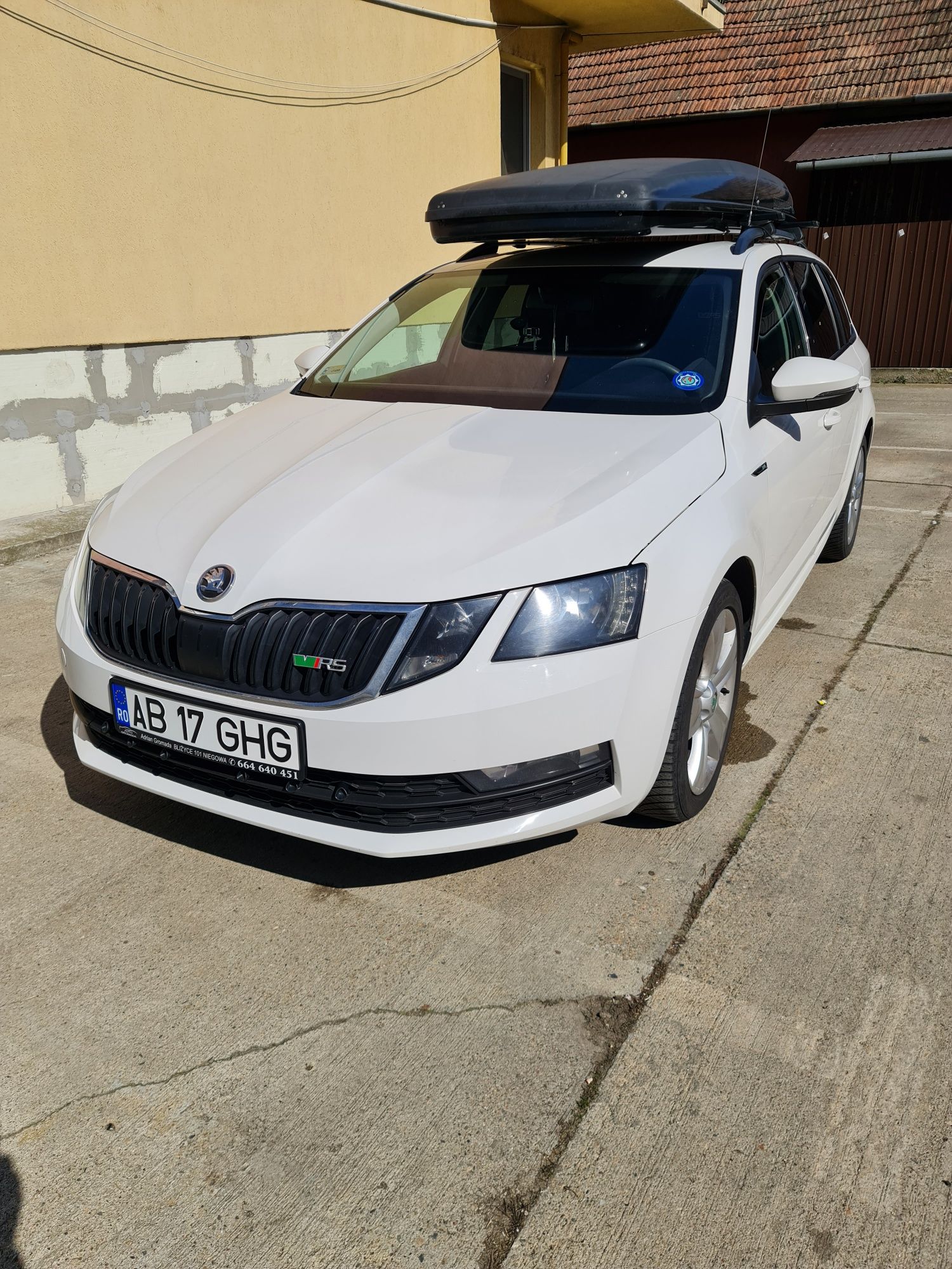 Skoda Octavia model 2018