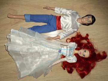 Лот кукли принцеси на Дисни Малката русалка Ариел