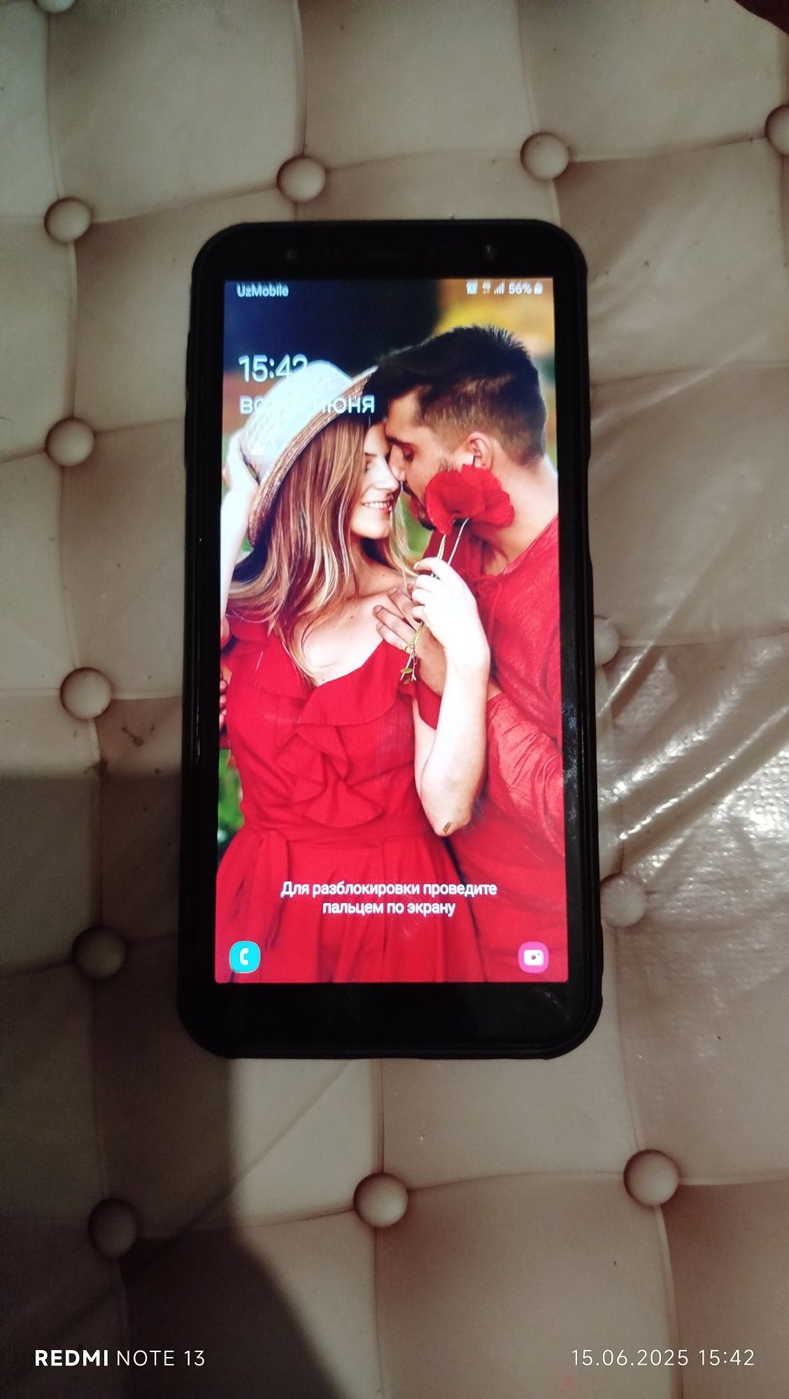 Мобил телефони сотилади Samsung J6+