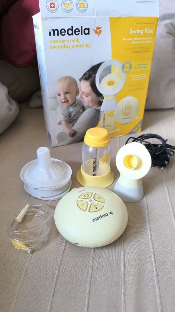 Помпа за кърма Medela Swing Flex