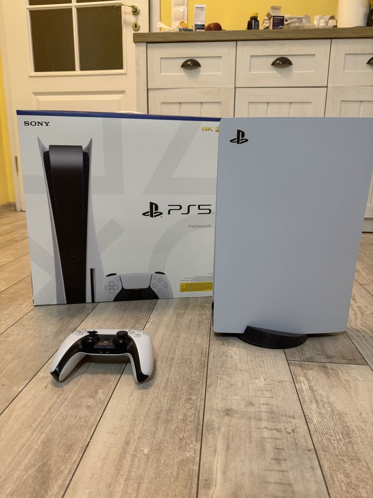 Playstation 5 console 825gb 8K 120HDR С ИГРИ!!!