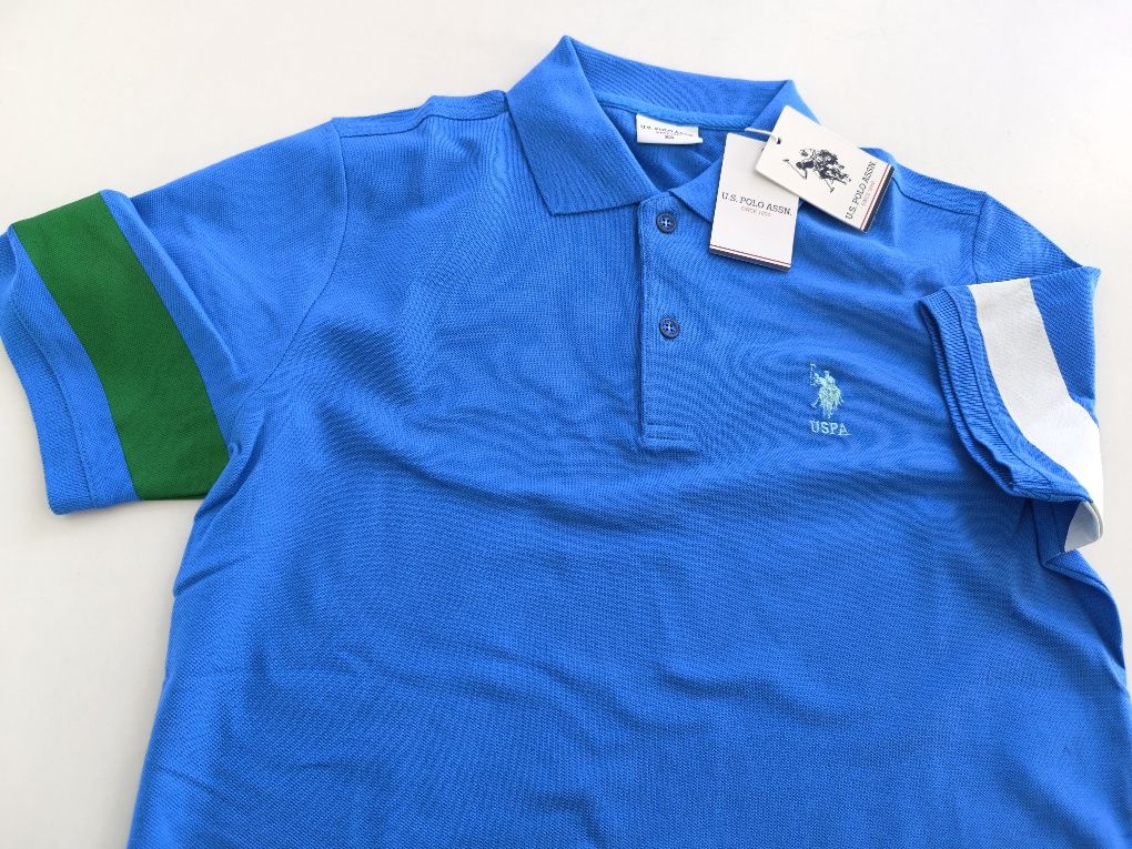 РАЗПРОДАЖБА U.S Polo Assn. XS,S,M,L,XL Оригинални мъжки тениски