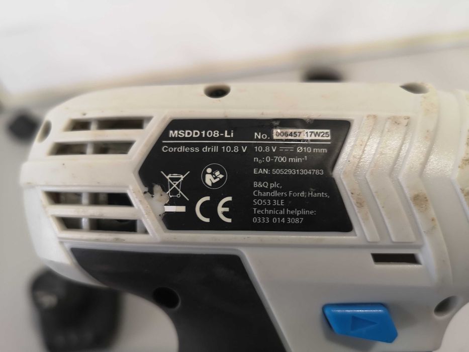 Винтоверт - Mac Allister 10.8 V