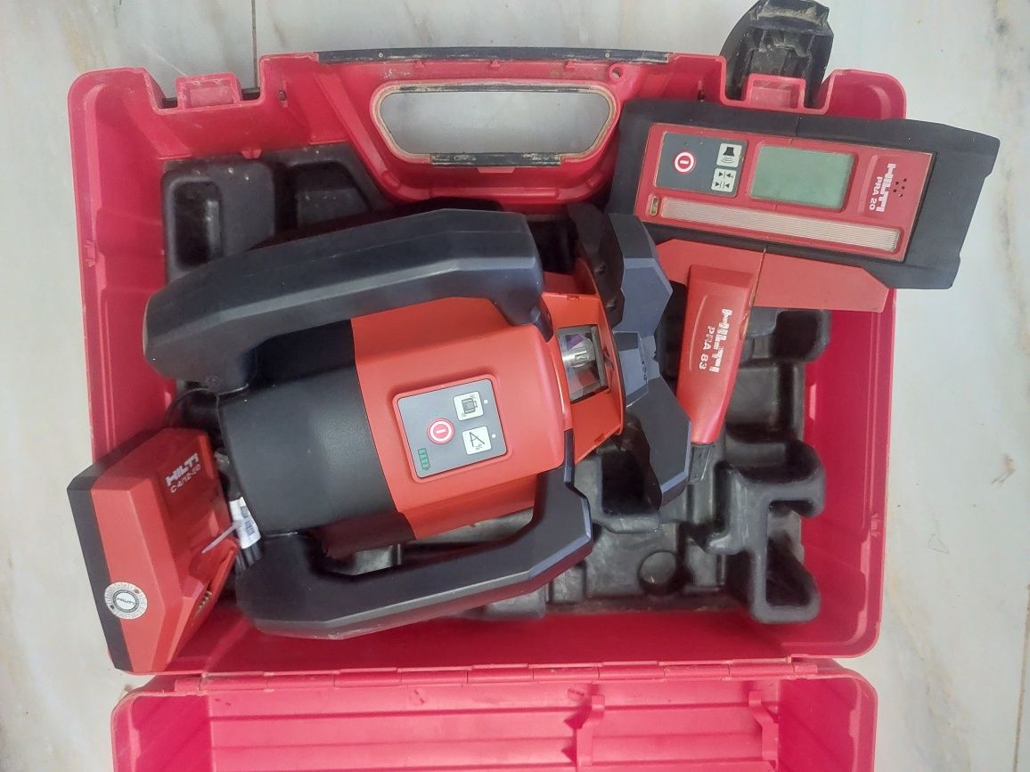 Laser rotativ hilti pr2 hs