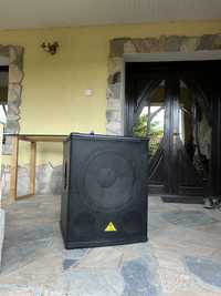 Vand bas behringer activ 1400w putere, 18 inch stare perfecta