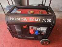 Generator honda si pompa de apa