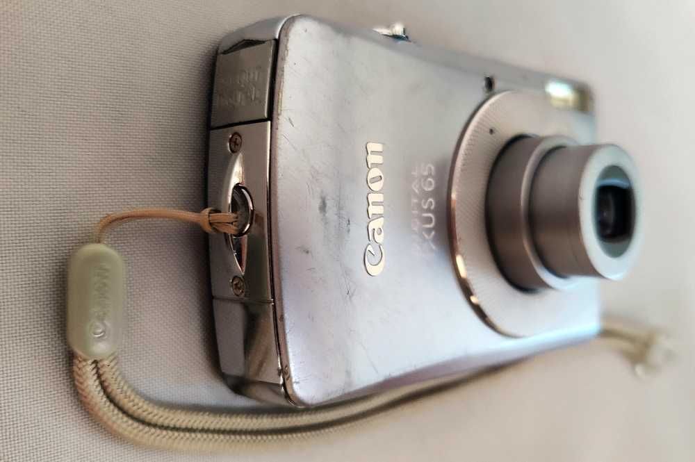 CANON Ixus 65, 6MP, Zoom optic 3X
