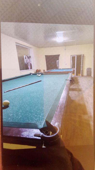 Billiard kafolati bilan holati zoʻr