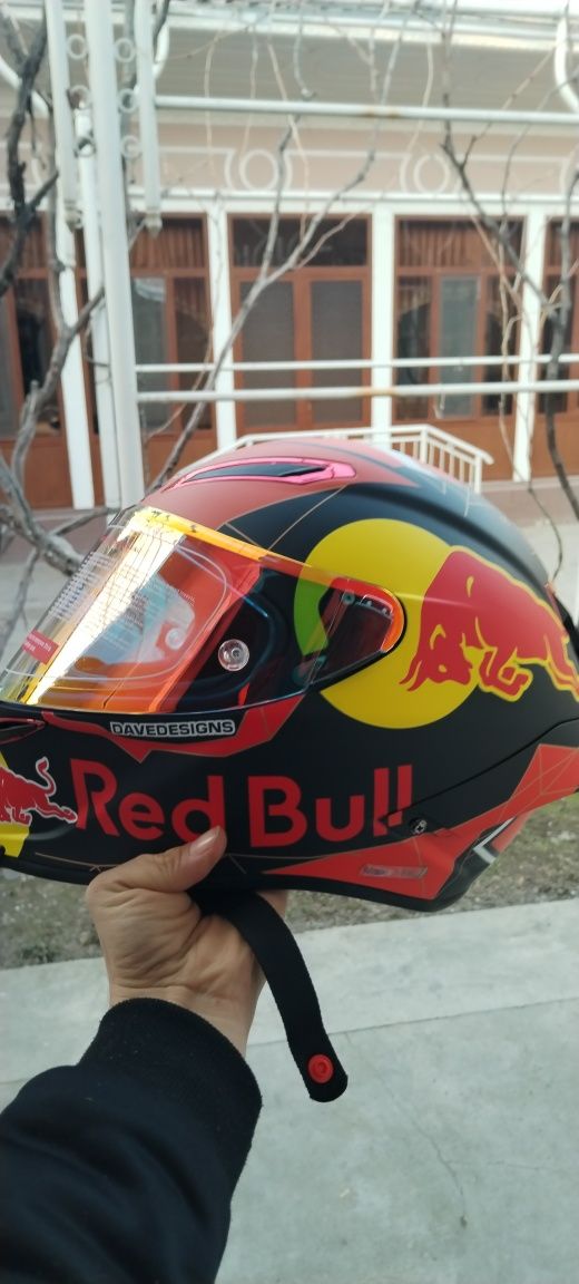 Moto wlem agv red bull