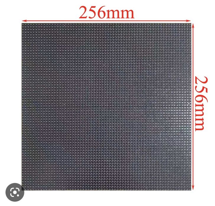 Продажа Led p4 Лед экран 256*256 Р4 внутренний модуль