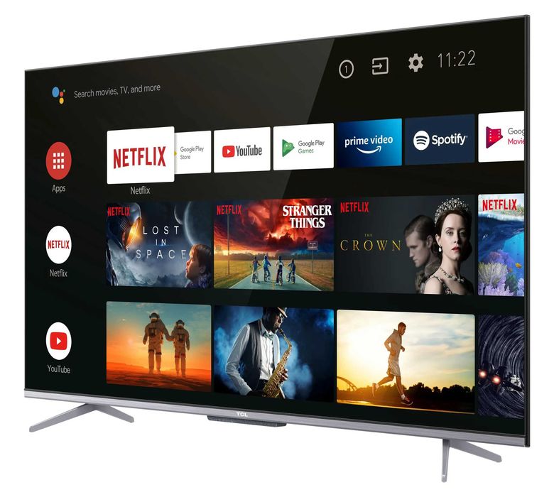 Телевизор TCL 65`75  4K SmartTV +Бесплатная прошивка!