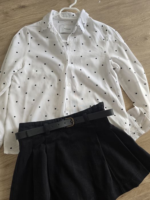 Cămașă + Fusta fetite 122