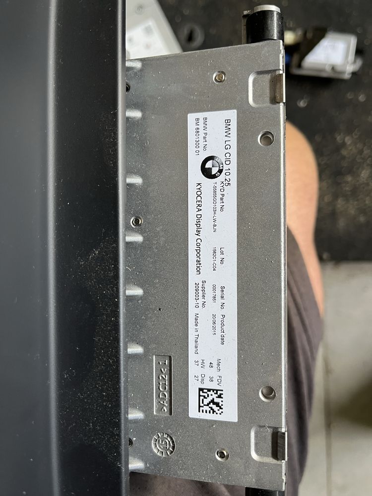 Нбт ево навигация бмв 7 г11/12 ( nbt evo bmw 7 g11/12 2016g )