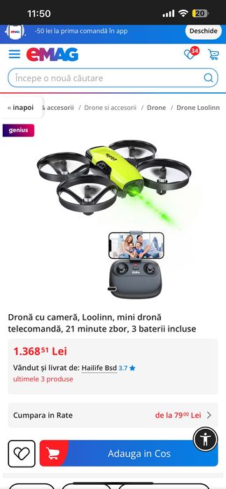 Drona Loilin U61 (SIGILATĂ)