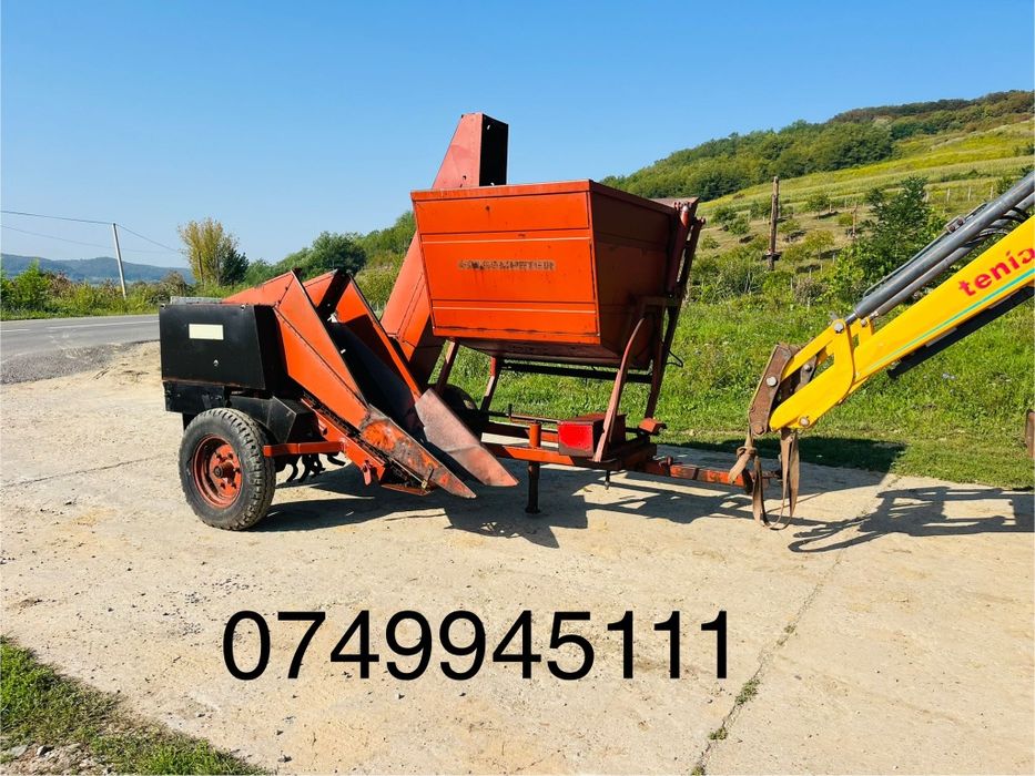 Culegătoare porumb pe un rand sip sempeter kk30 eko3500