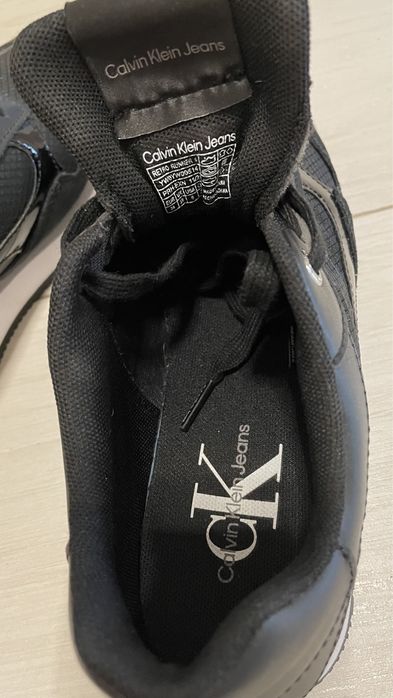 Adidași Calvin Klein negri mărimea 36