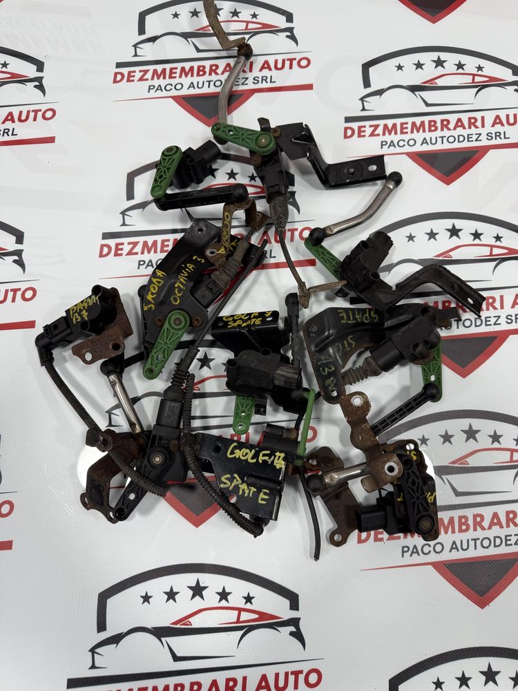 Senzor Cantar/Nivel Faruri Xenon Vw Golf 6 Passat B7 Skoda Octavia 3