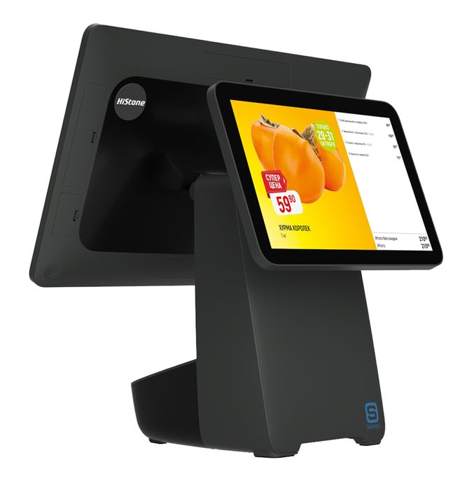 Monoblok kassa aparat pos tizim skaner chek printer programma