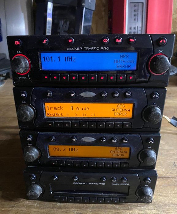 Cd player auto Becker Traffic Pro High Speed