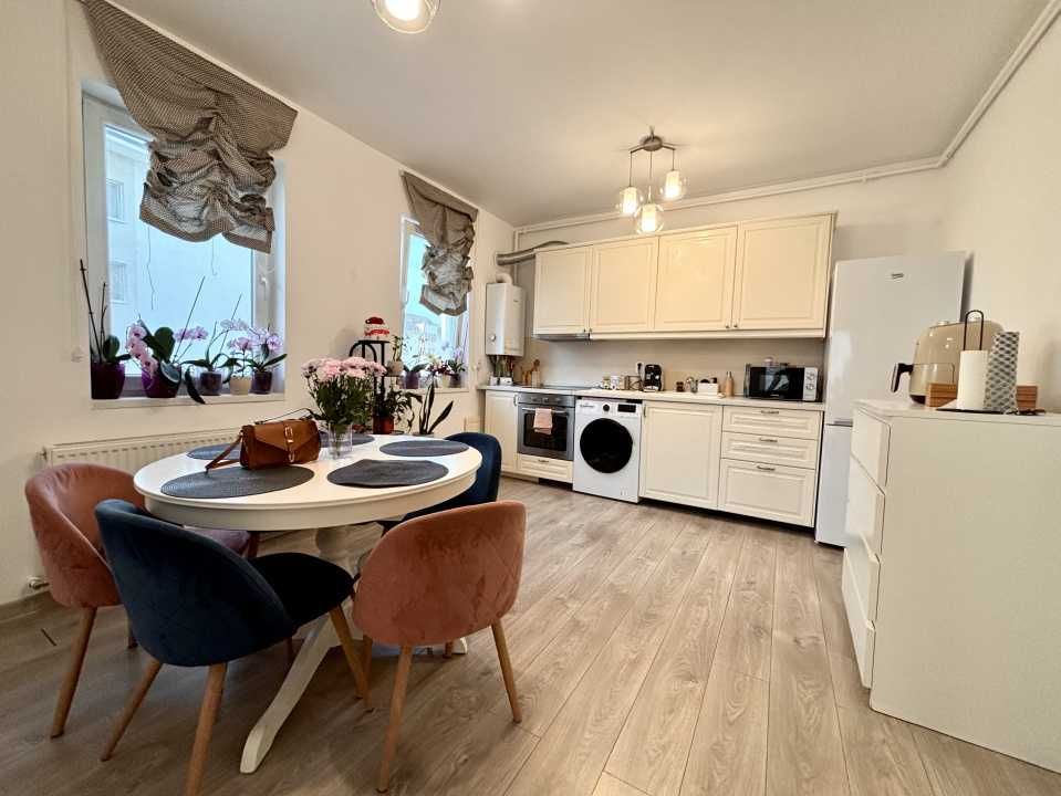 Apartament 3 camere de vânzare Florești, str. Cetății – 55 mp + balcon