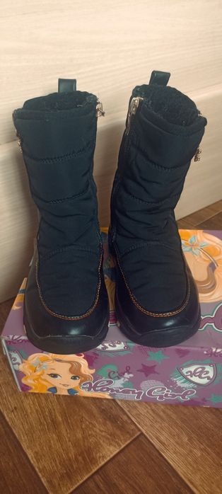 Сапожки на девочку