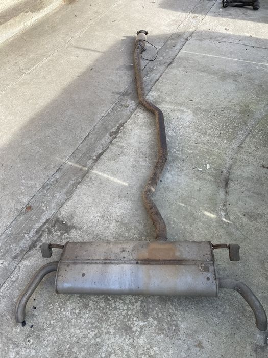 Toba finala / intermediara eșapament complet Ford Mondeo Mk5