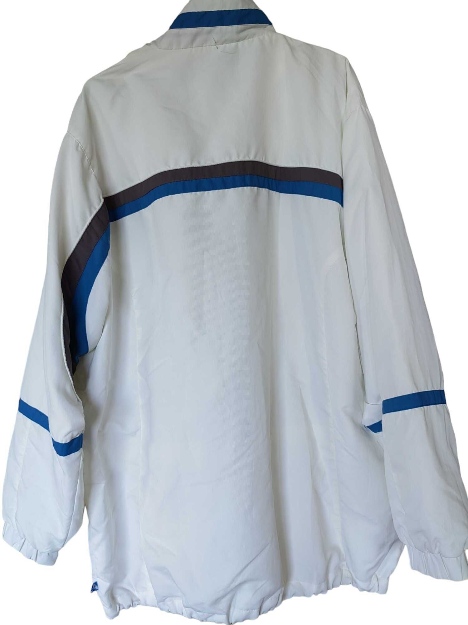 Мъжко спортно яке HTX, 100% полиестер, Бяло, 87х67 см, 46