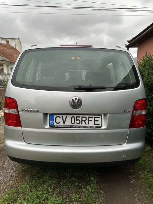 Vw Touran 2.0 TDI, 2004, manual, stare perfecta