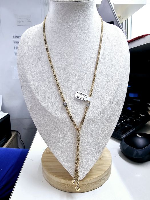 Vand lantisor dama din aur 14 k 10.67 g cod 172