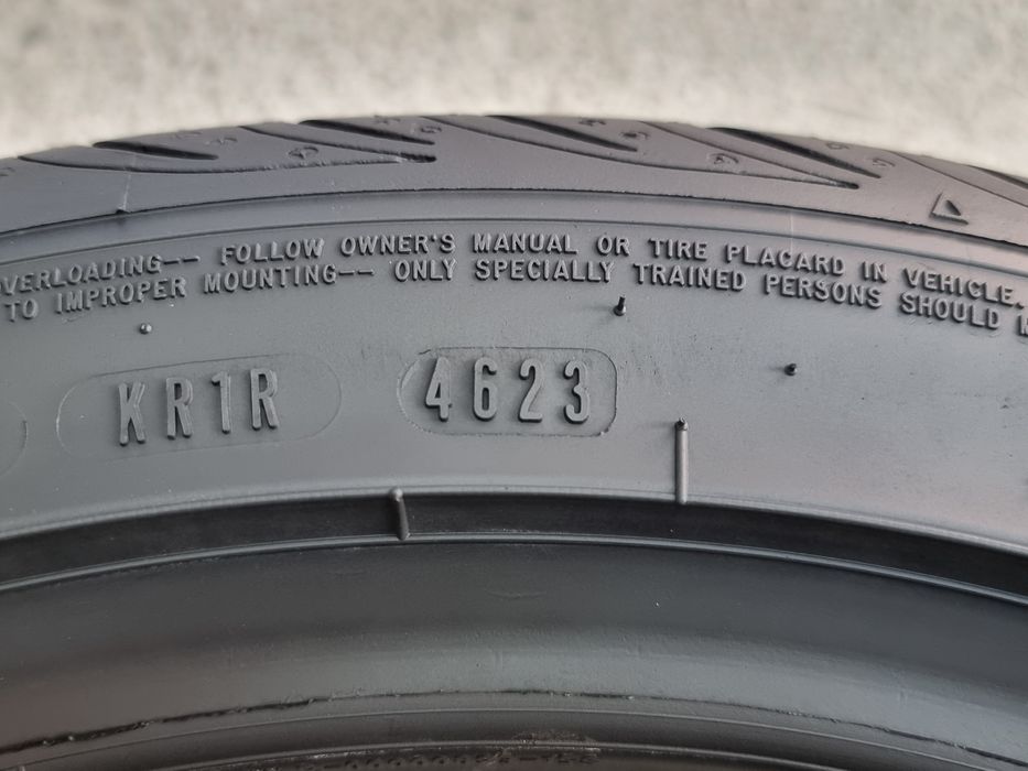 "Dot 23-24" 205/45/17 Sava 2Броя: 200лв 7.8мм като Нови